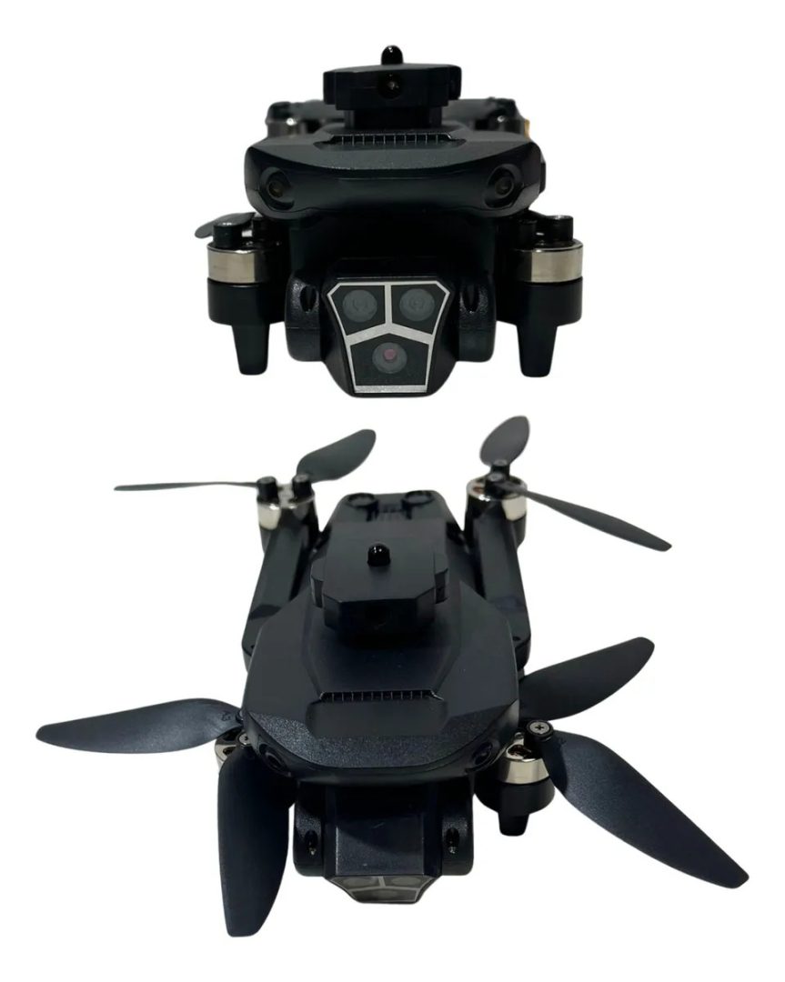 Drone Profesional Portátil Con Doble Camara Wifi - Imagen 3