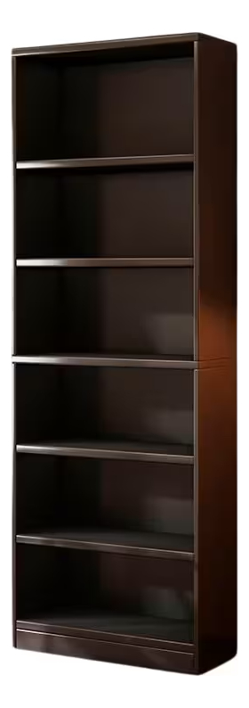 Estantería Mdf Librería Minimalista 6 Estantes 40x30x180 - Imagen 7