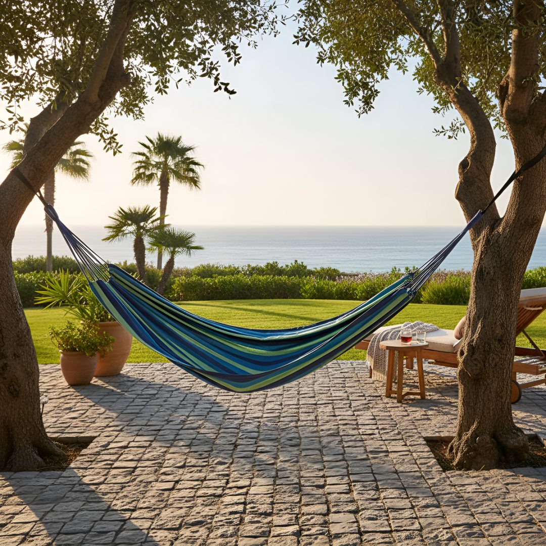 Hamacas Camping Jardin Colgante Al Aire Libre Resistente