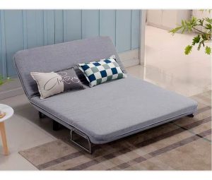 Sofá Cama Sillón Multiuso Plegable Reclinable 2 Cuerpos