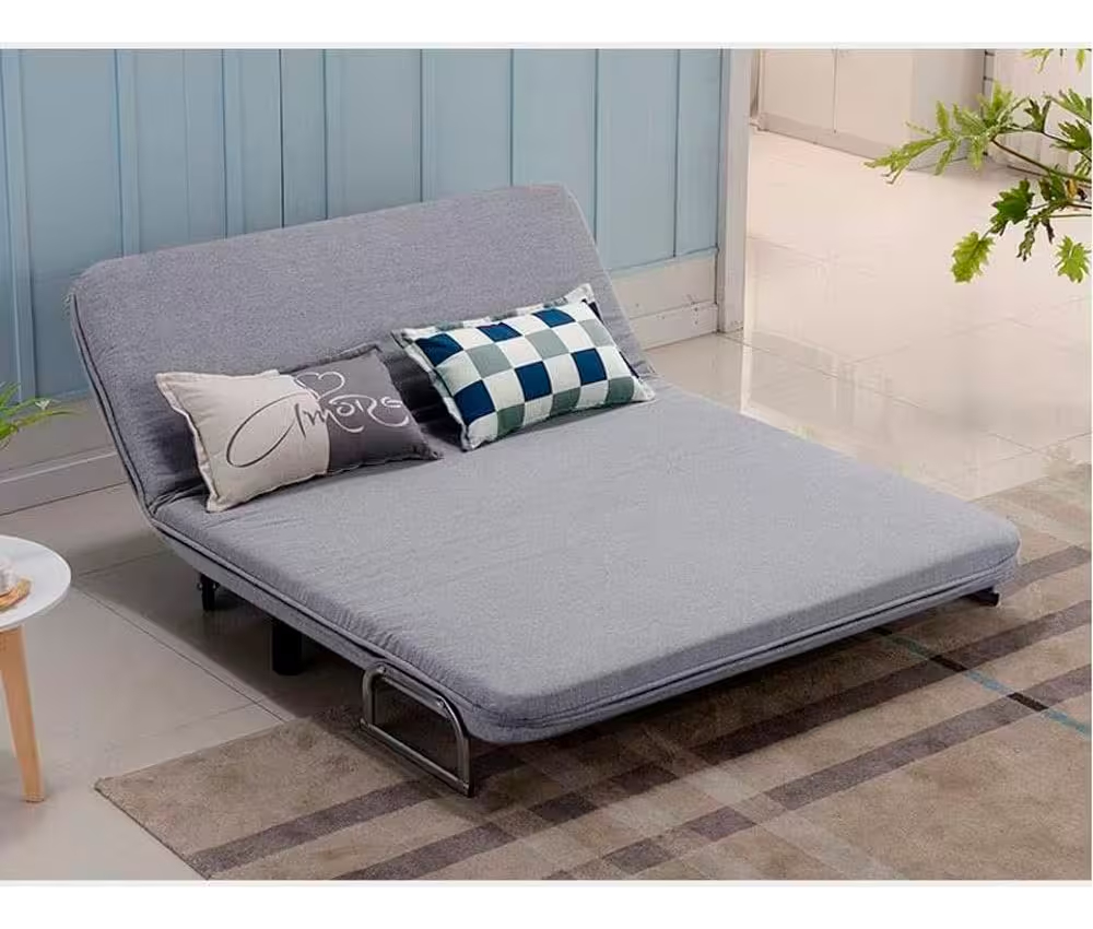 Sofá Cama Sillón Multiuso Plegable Reclinable 2 Cuerpos