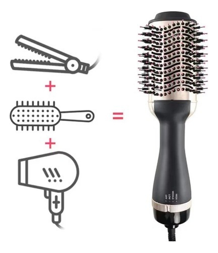 Cepillo Modelador Y Secador 3000W Keratin 3D - Imagen 4