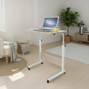 Mesa Soporte Para PC Altura Ajustable Con Ruedas