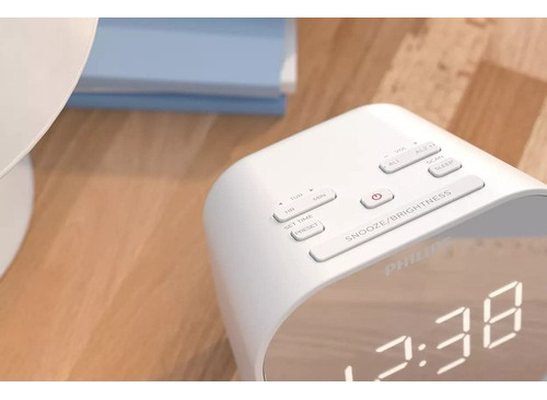 Radio Reloj Despertador Philips Pantalla Led Digital - Imagen 8