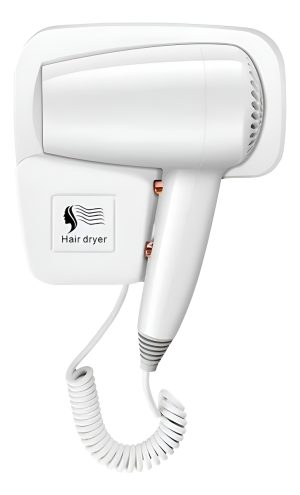 Secador Cabello Profesional De Pared 1200W Secado Rápido