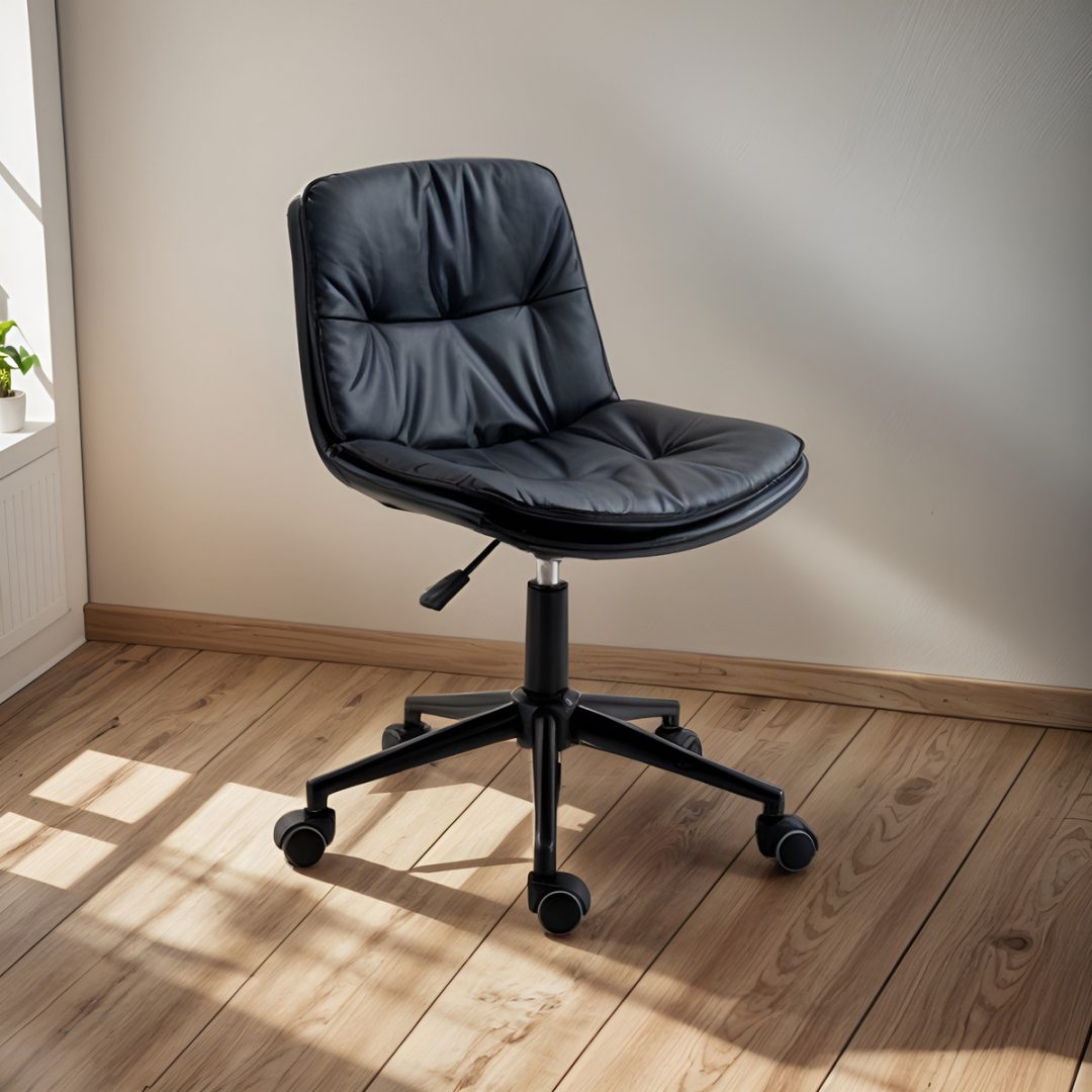 Silla Escritorio Giratoria Oficina Altura Regulable Con Ruedas - Imagen 4