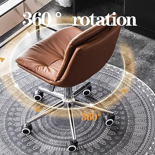 Silla Escritorio Giratoria Oficina Altura Regulable Con Ruedas - Imagen 6