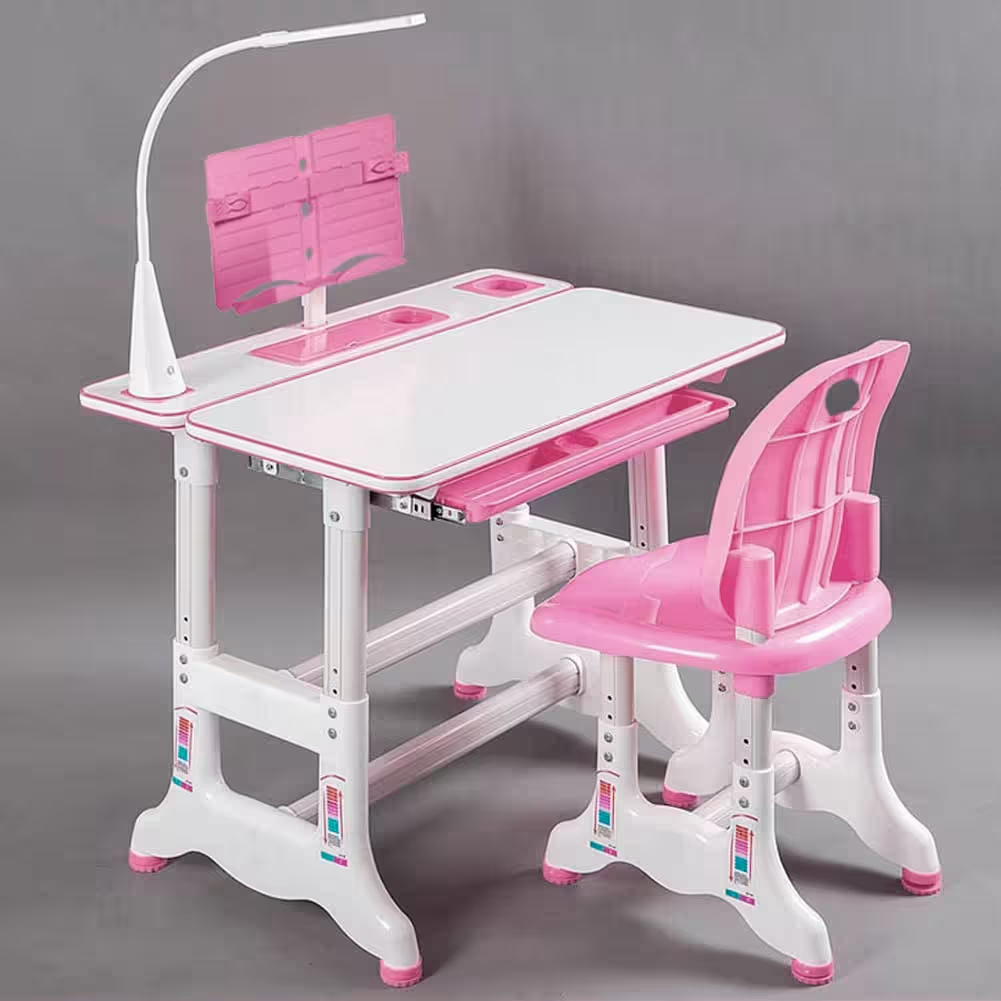 Escritorio Infantil Multifuncional Silla Altura Ajustable - Imagen 3