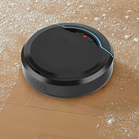 Aspiradora Automatica Smart Robot Inteligente Silenciosa - Imagen 7