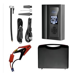 Compresor Inflador Multifunción Y Arranca Autos - Linterna