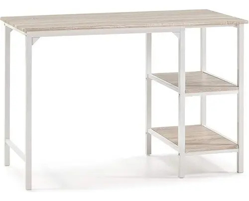Escritorio Mesa Ordenador Con 2 Estantes MDF 120 CM - Imagen 8