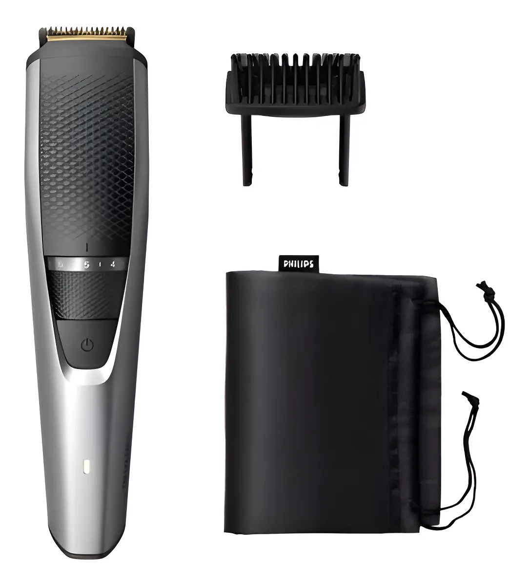Kit De Maquina Corta Barba Electrica Philips Recargable - Imagen 3