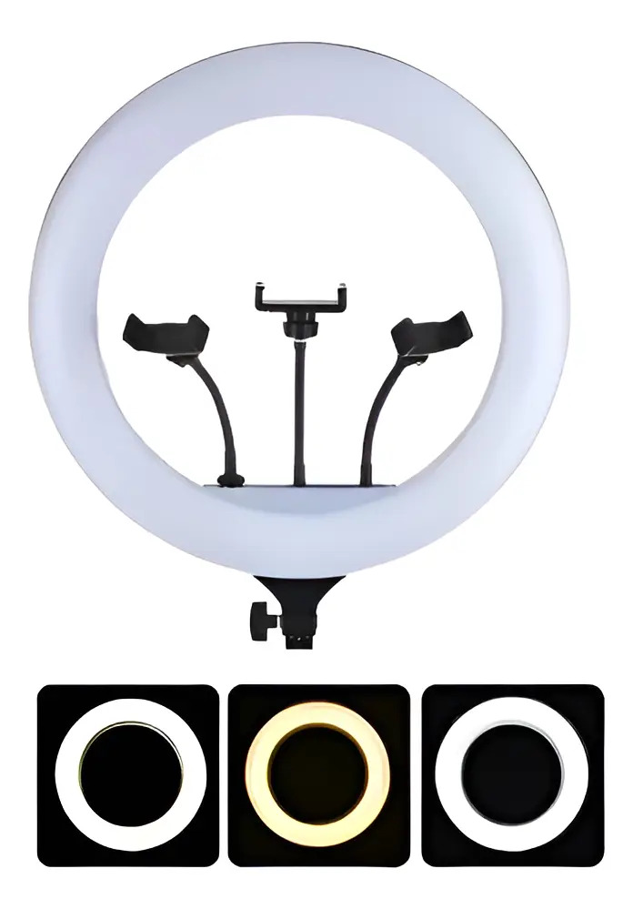 Aro De Luz LED Profesional De 45 Cm Alta Potencia 70W - Imagen 8