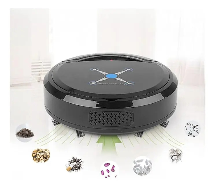 Aspiradora Automatica Smart Robot Inteligente Silenciosa - Imagen 6