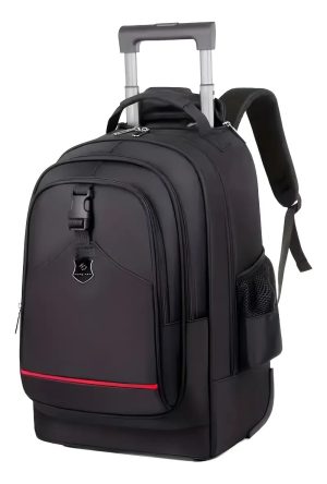 Mochila Maleta De Viaje Con Ruedas De Gran Capacidad 40l