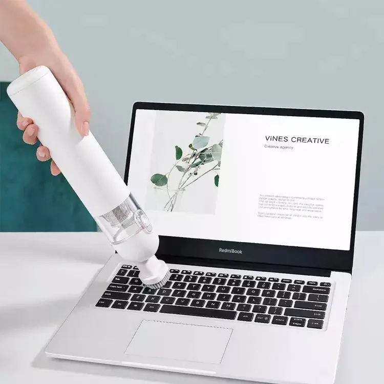 Aspiradora Portátil Inalambrica Recargable Con Accesorios - Imagen 4