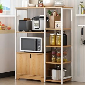 Rack Organizador Minimalista Multiuso 4 Niveles Para Cocina