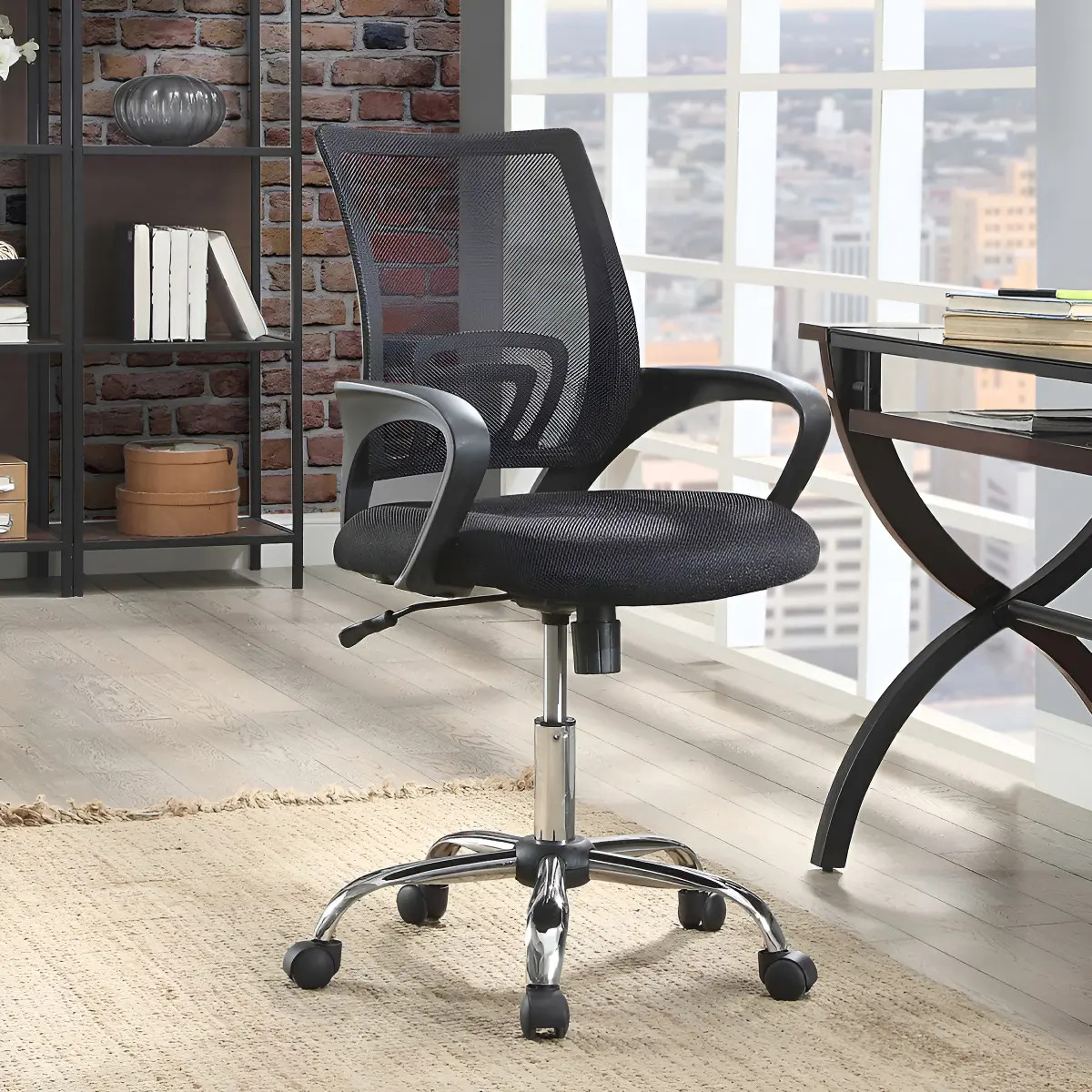 Silla Oficina Giratoria Para Escritorio PC, Dormitorio - Imagen 6