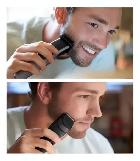 Kit De Maquina Corta Barba Electrica Philips Recargable - Imagen 4