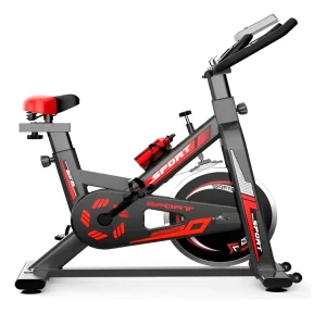 Bicicleta Ergométrica Premium Display Spinning 190 kg