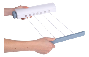 Tender Retráctil De Pared De 4 Cuerdas De Alta Resistencia