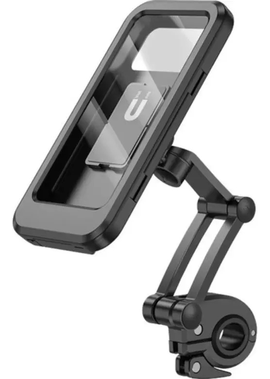 Soporte Universal Para Celular Moto,bici Con Rotación 360° - Imagen 7