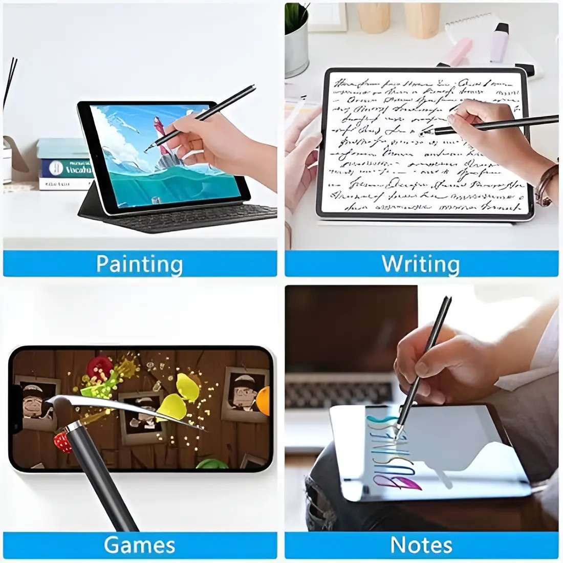 Lapiz Touch Pen Hoco Inalambrico Celular - Tablet Gm103 - Imagen 6