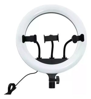 Aro De Luz LED Profesional De 45 Cm Alta Potencia 70W