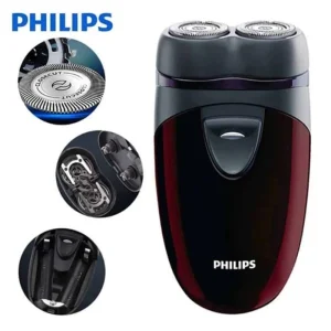 Afeitadora Eléctrica De Viaje Philips Práctica Y Portátil