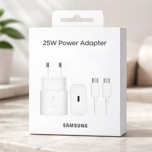Cargador Samsung 25W Ultrarrápido + Cable Original  USB - C