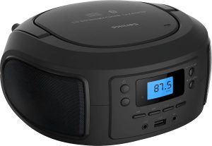 Radio Grabador Philips Portátil Con Bluetooth MP3 CD USB