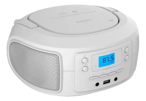Radio Grabador Philips Portátil Con Bluetooth MP3 CD USB