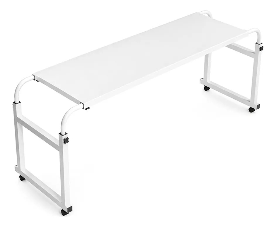 Mesa Escritorio Plegable Multiuso Para Cama Con Ruedas 120 cm - Imagen 6