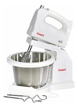 Batidora Con Bowl Giratorio Cuori Tosca 200W
