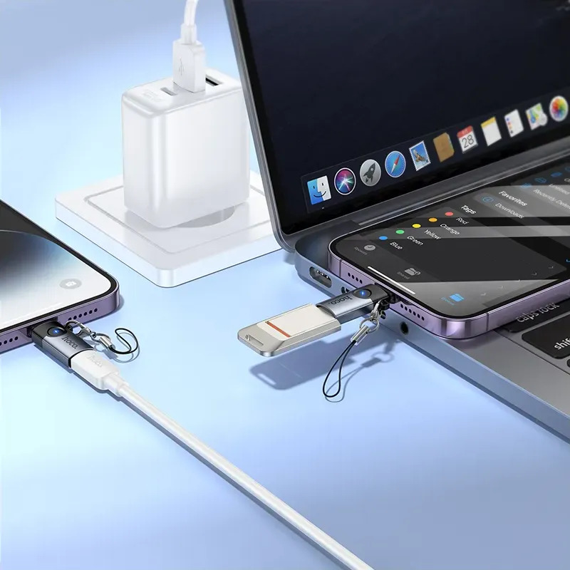 Adaptador Transferencia De Datos Carga Tipo- C A Lightning - Imagen 3