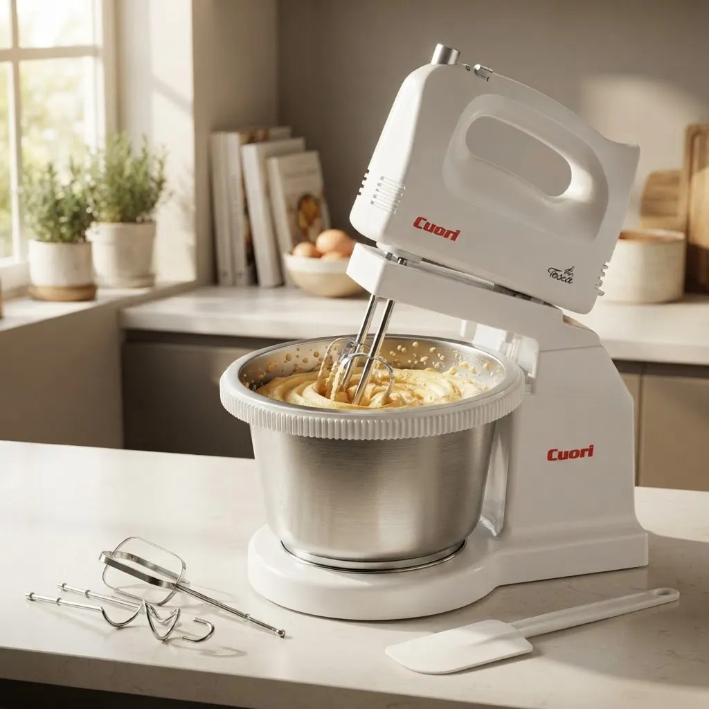 Batidora Con Bowl Giratorio Cuori Tosca 200W - Imagen 4