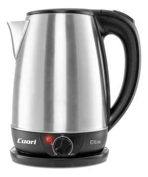 Jarra Eléctrica En Acero Inox. Cuori Elba 1500W 1.8 L