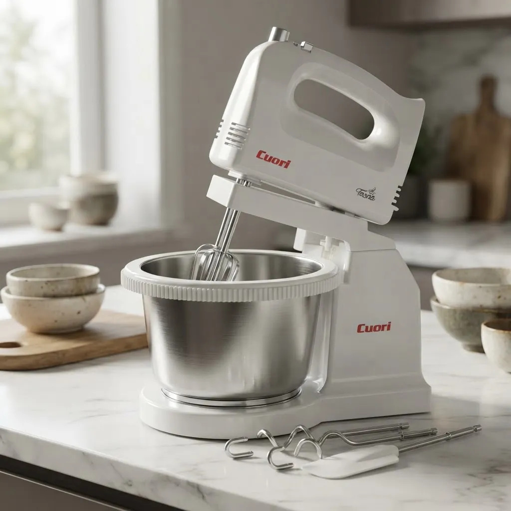 Batidora Con Bowl Giratorio Cuori Tosca 200W - Imagen 3