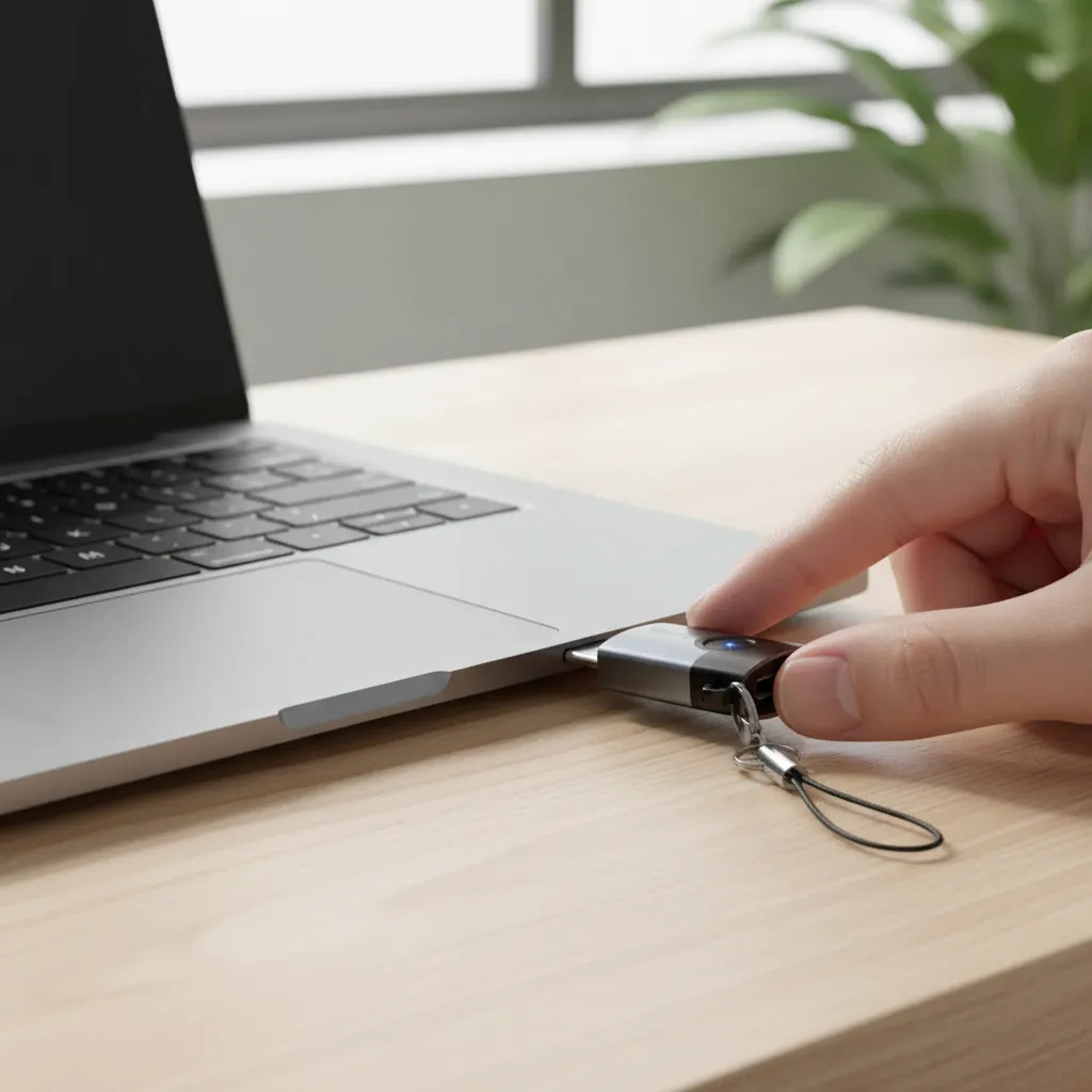 Adaptador De Transferencia De Datos Y Carga USB A Tipo C - Imagen 2