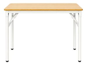 Mesa Escritorio Multiuso Plegable Madera Mdf Y Metal 80 cm
