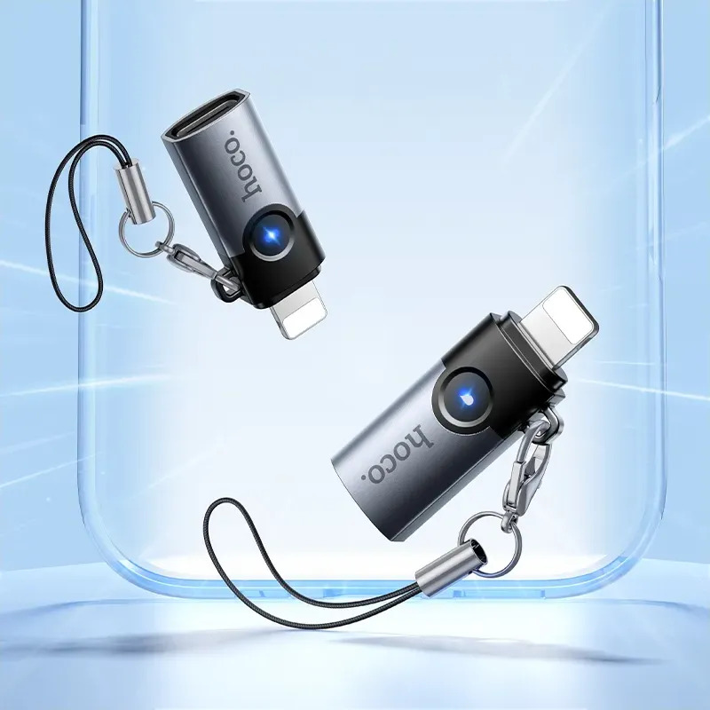 Adaptador Transferencia De Datos Carga Tipo- C A Lightning - Imagen 6