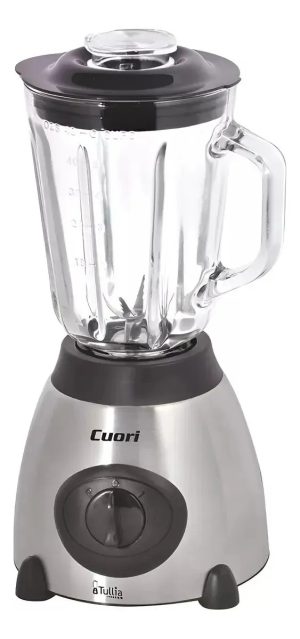 Licuadora Electrica Cuori 500w Jarra Vidrio Pica Hielo 1.5 L