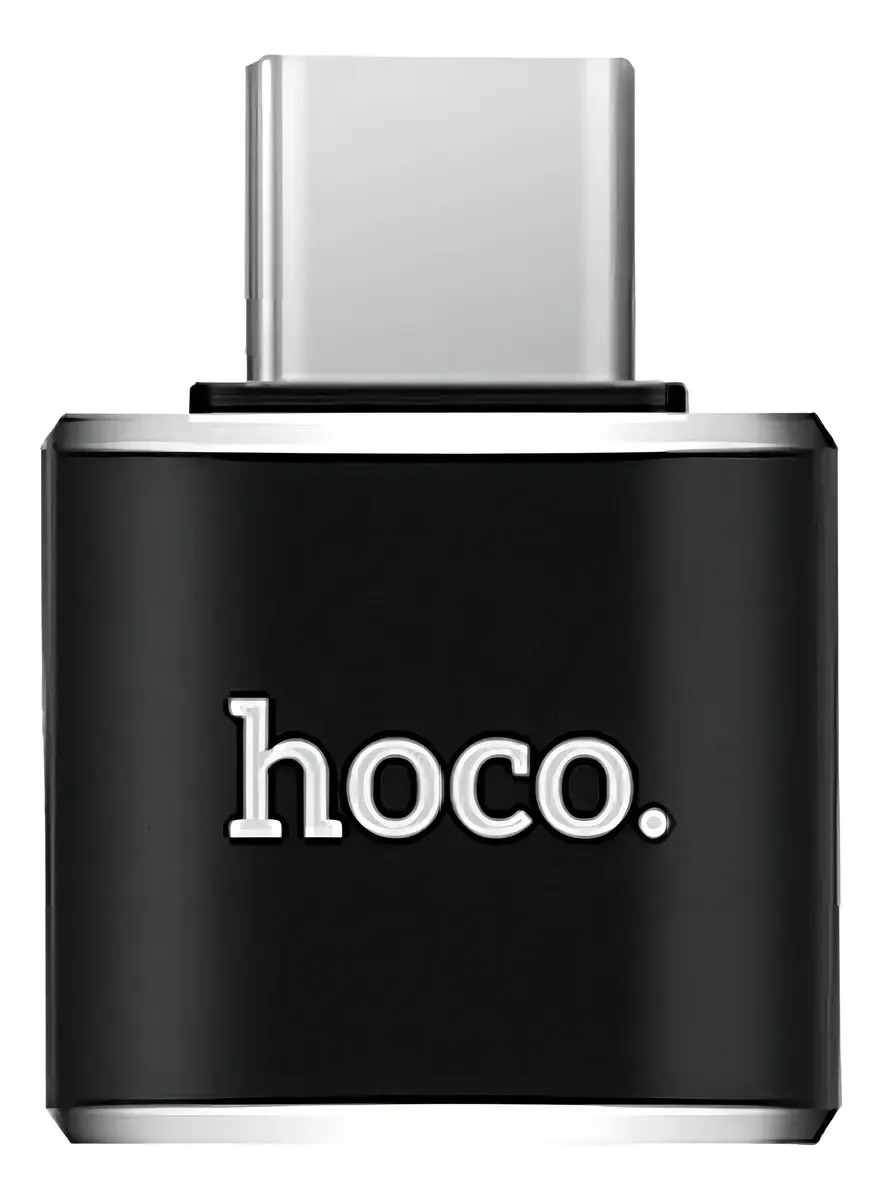 Adaptador De Transferencia De Datos Hoco UA5 USB A USB-C - Imagen 7