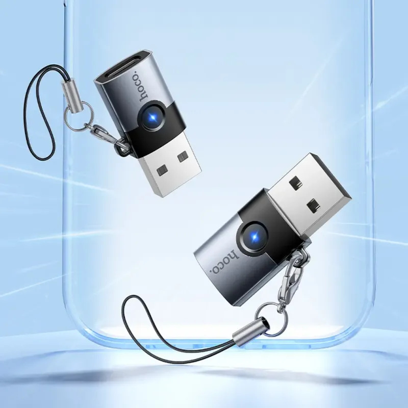 Adaptador De Transferencia De Datos Y Carga USB A Tipo C