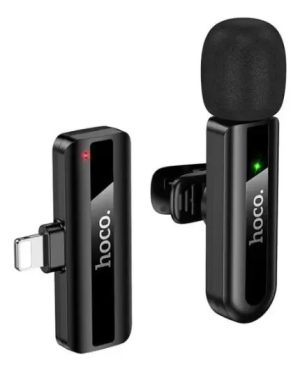 Micrófono Inalámbrico De Solapero Conector Lightning