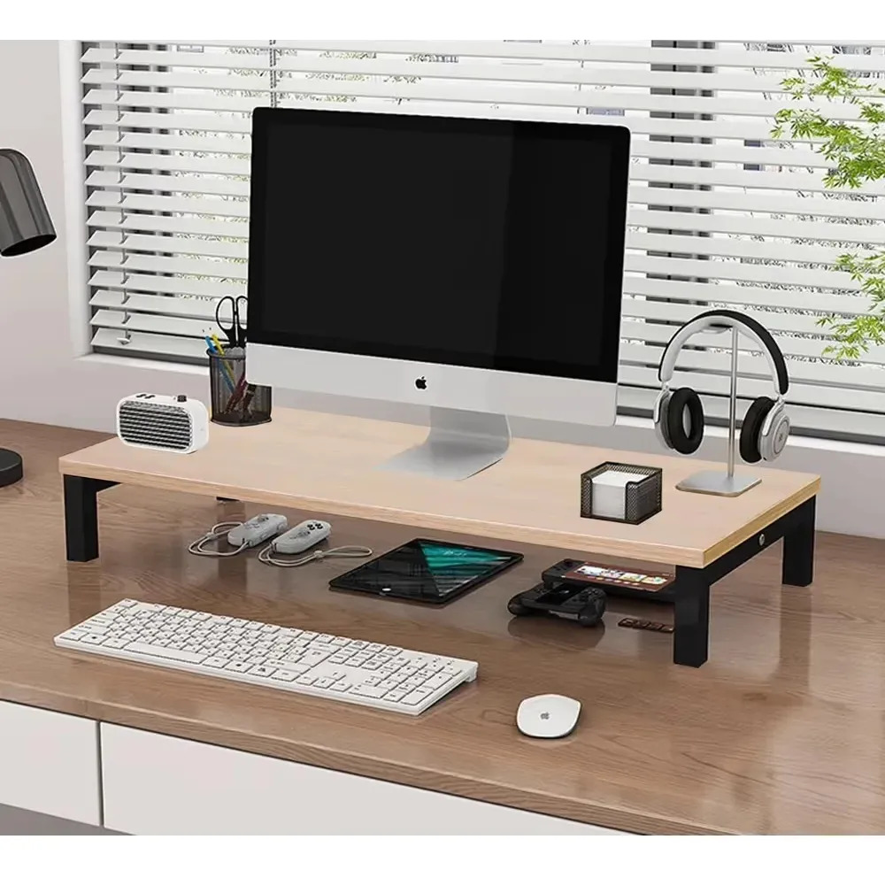 Estante Soporte Elevador De Monitor Para Escritorio - Imagen 3