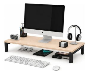 Estante Soporte Elevador De Monitor Para Escritorio