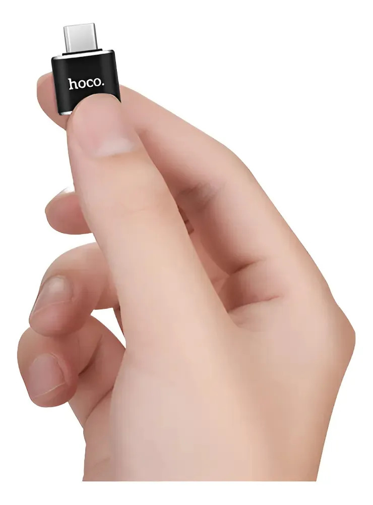 Adaptador De Transferencia De Datos Hoco UA5 USB A USB-C - Imagen 5